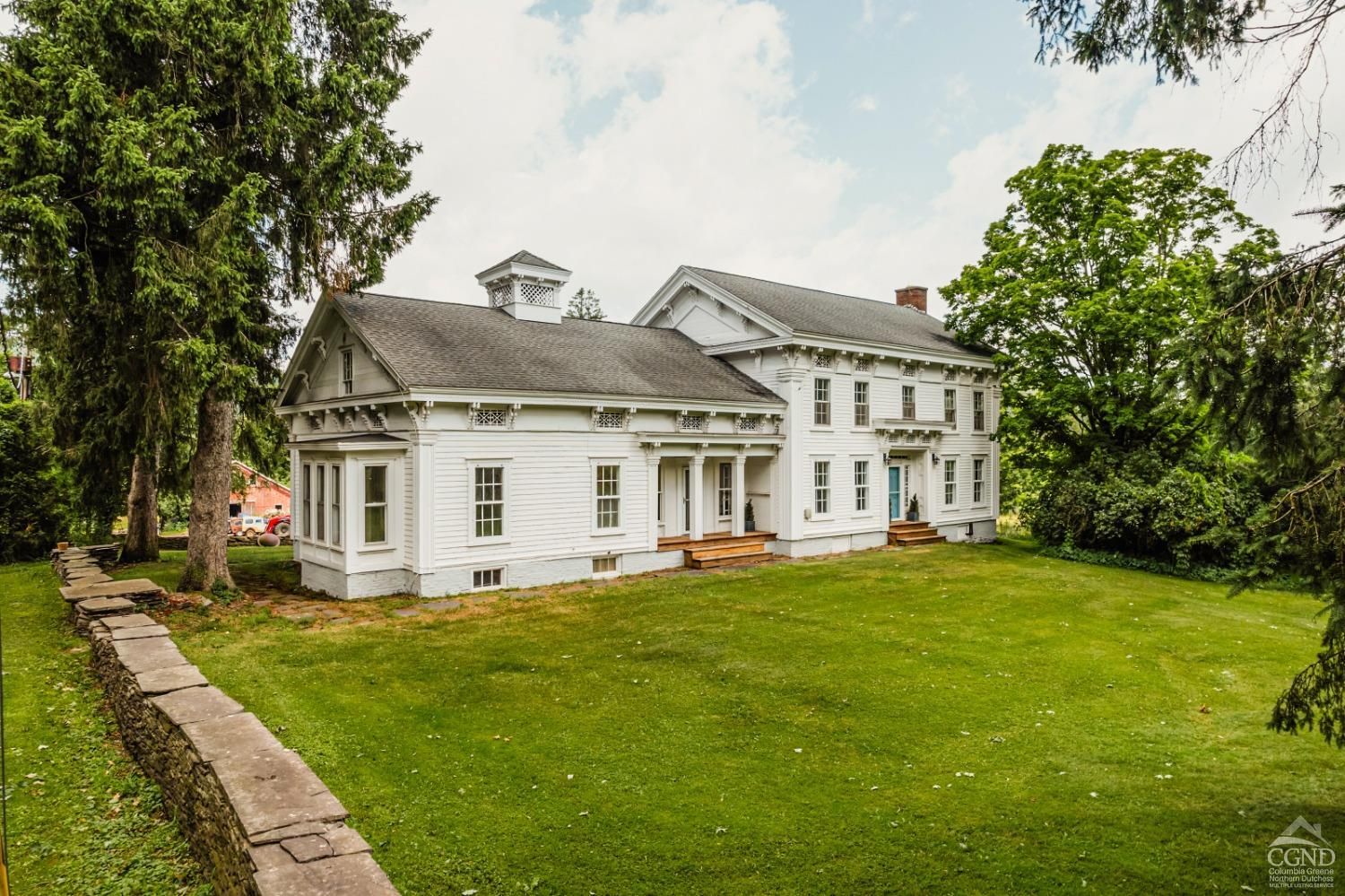 Blue Violet Farm main farmhouse