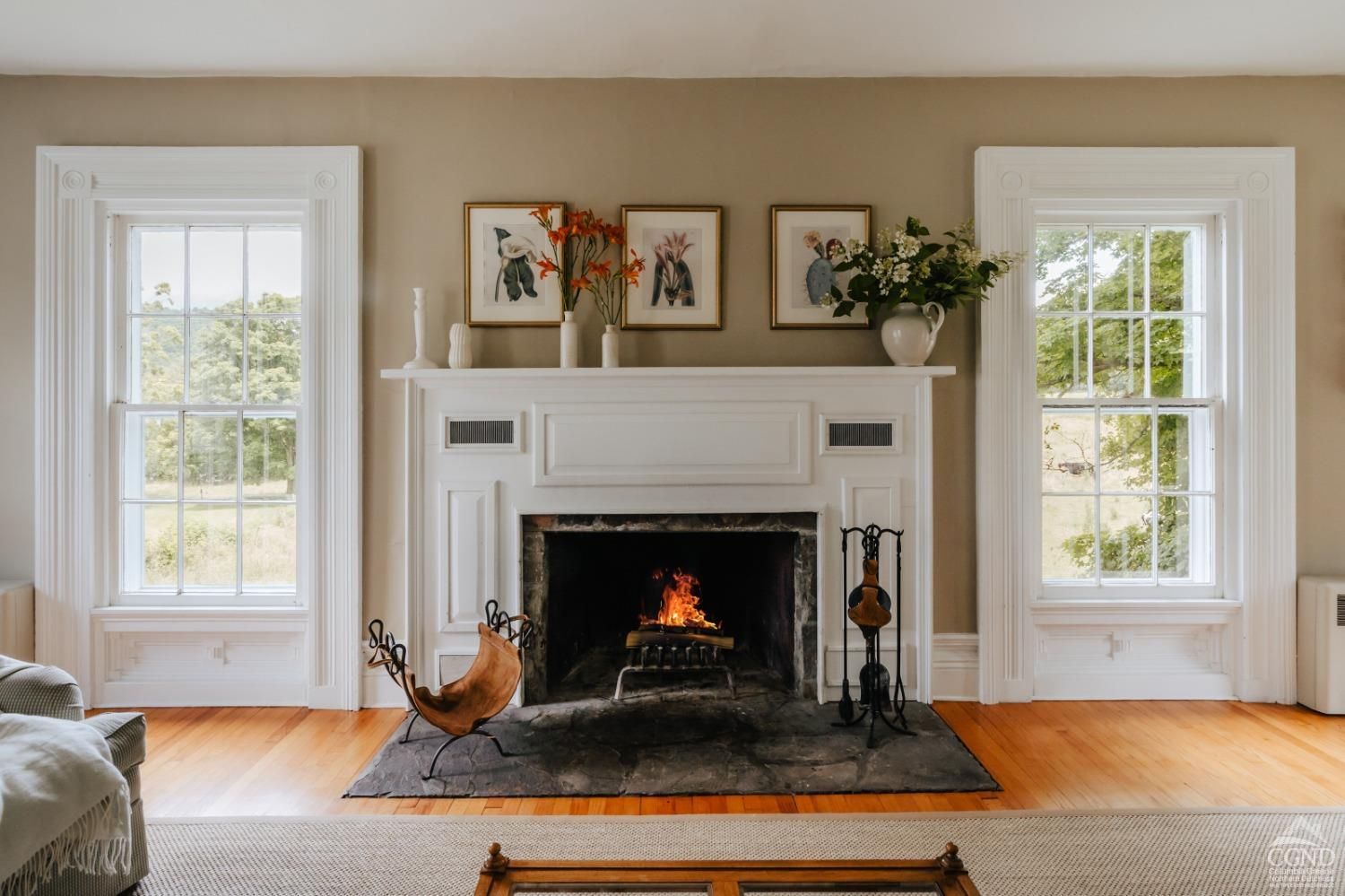 Fireplace